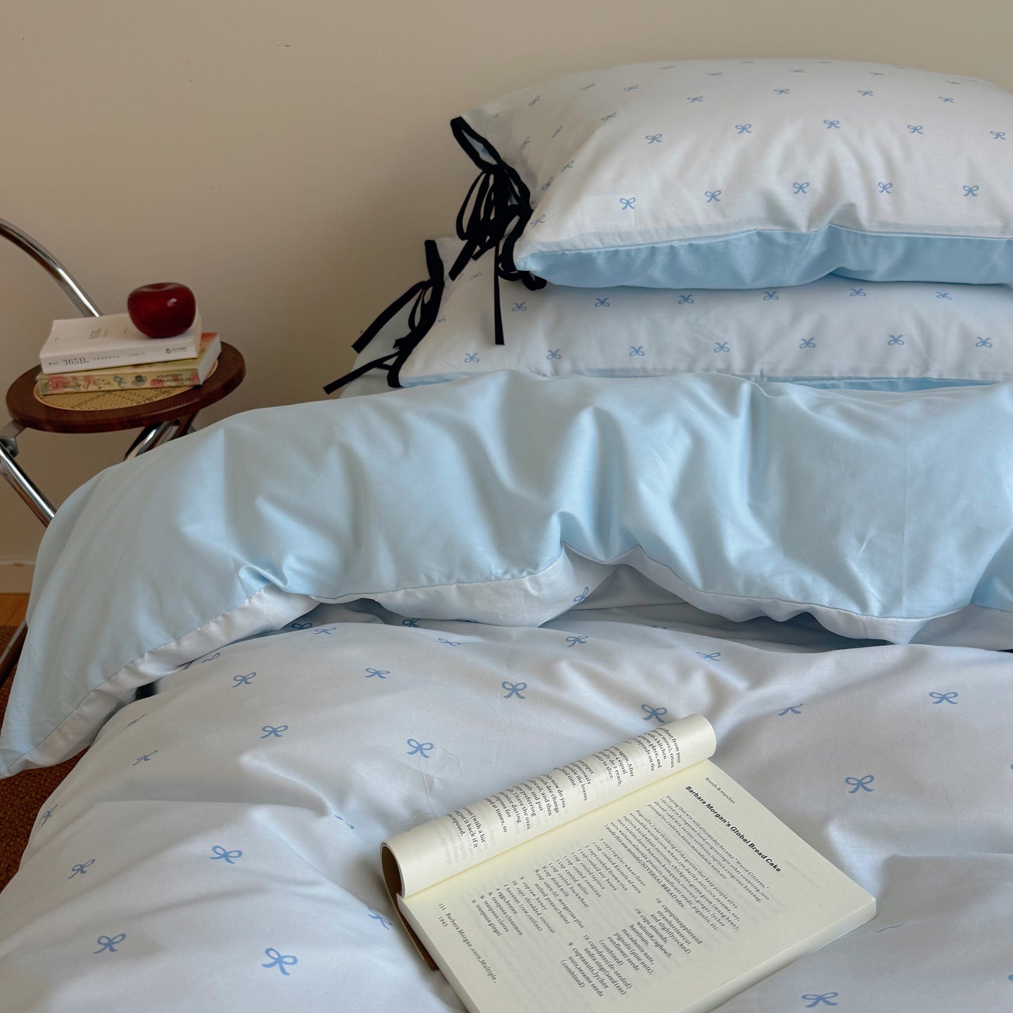 Serene Prints Bedding Set
