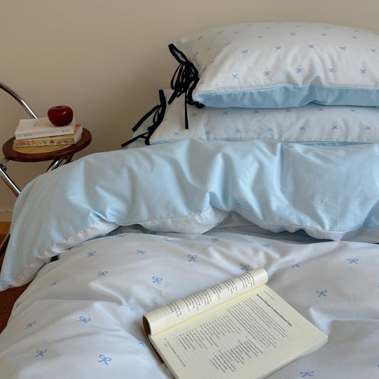 Serene Prints Bedding Set