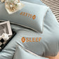 60S Silky Simple Fresh Bedding Set