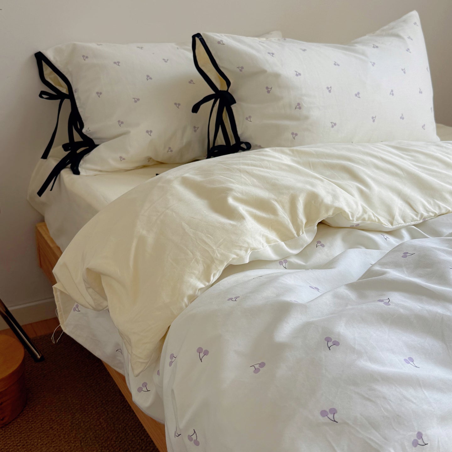 Serene Prints Bedding Set