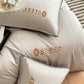60S Silky Simple Fresh Bedding Set