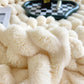 Striped Velvet Blanket