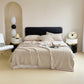 Striped Velvet Blanket