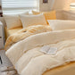 Embossed Milk Velvet Bedding Set