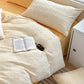 Embossed Milk Velvet Bedding Set