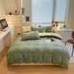 Embossed Milk Velvet Bedding Set