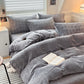 Embossed Milk Velvet Bedding Set