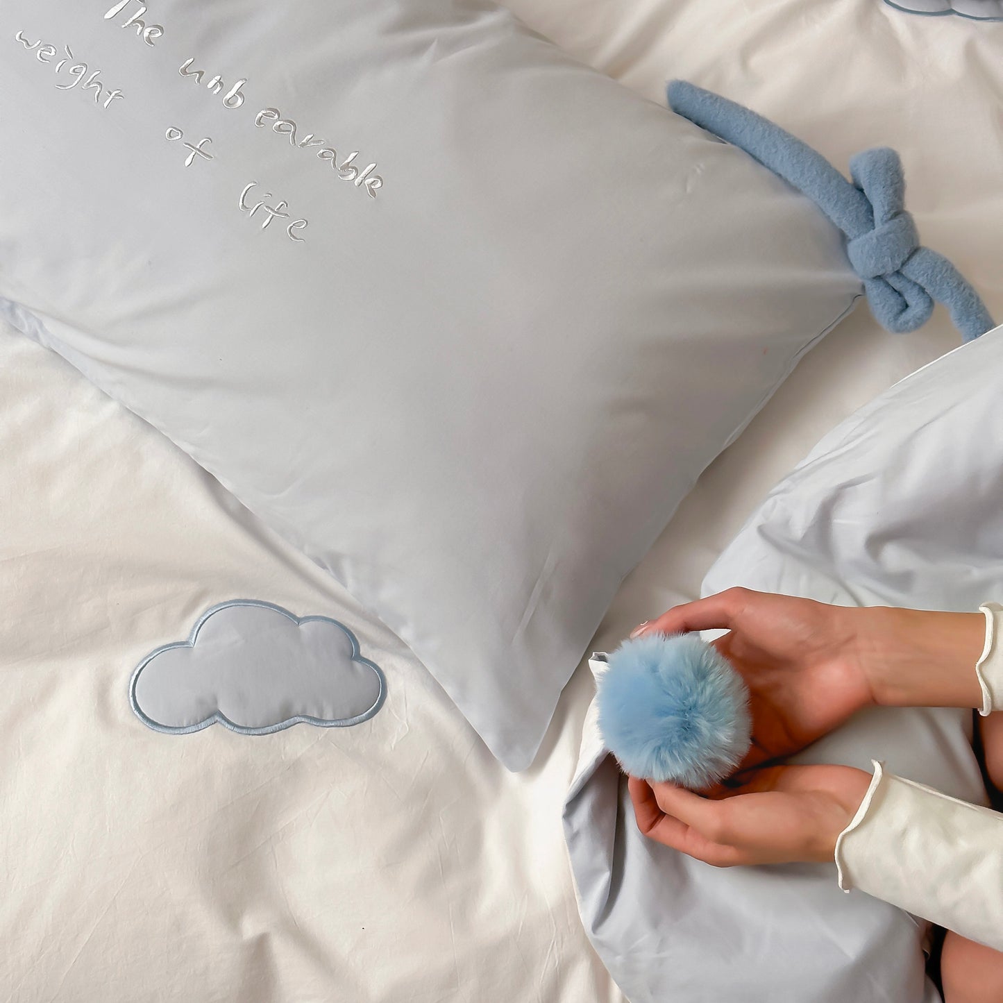 Sugar Fluff Bedding Set