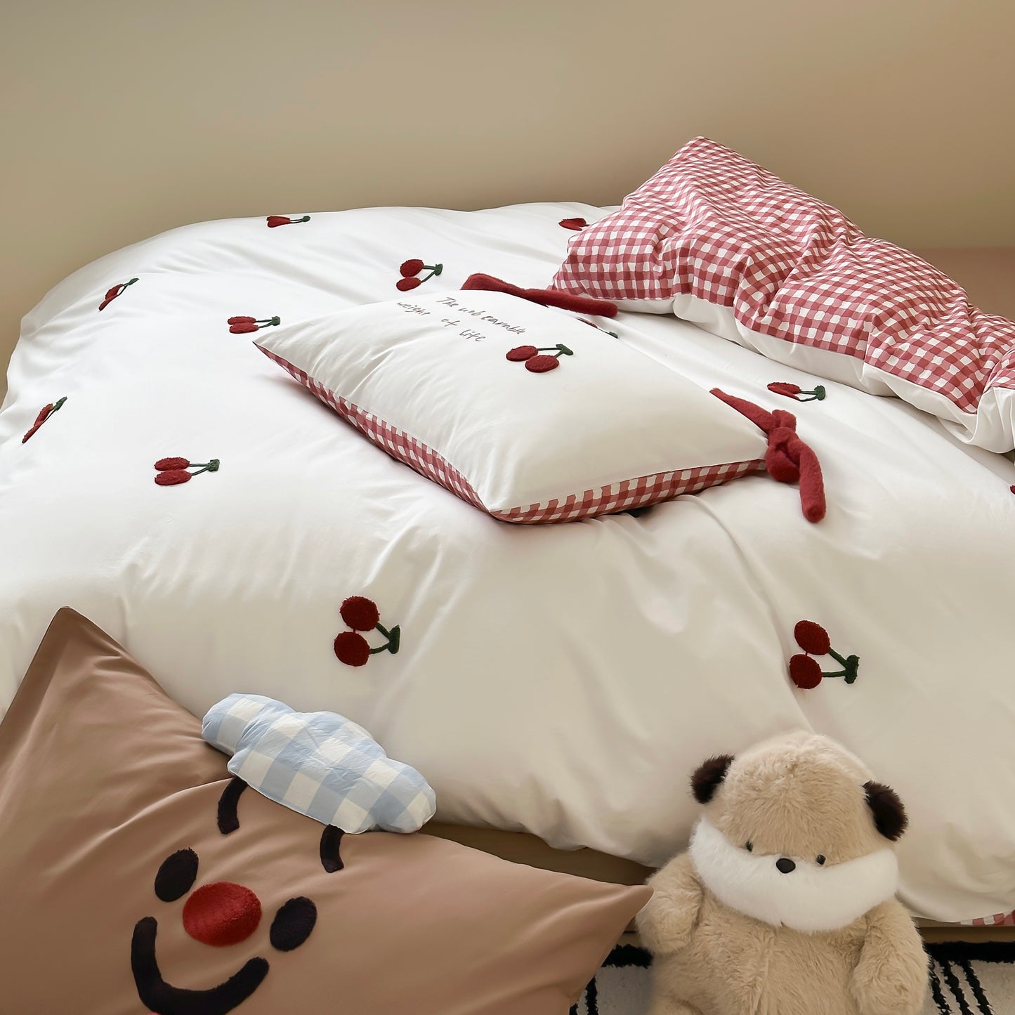 Sugar Fluff Bedding Set