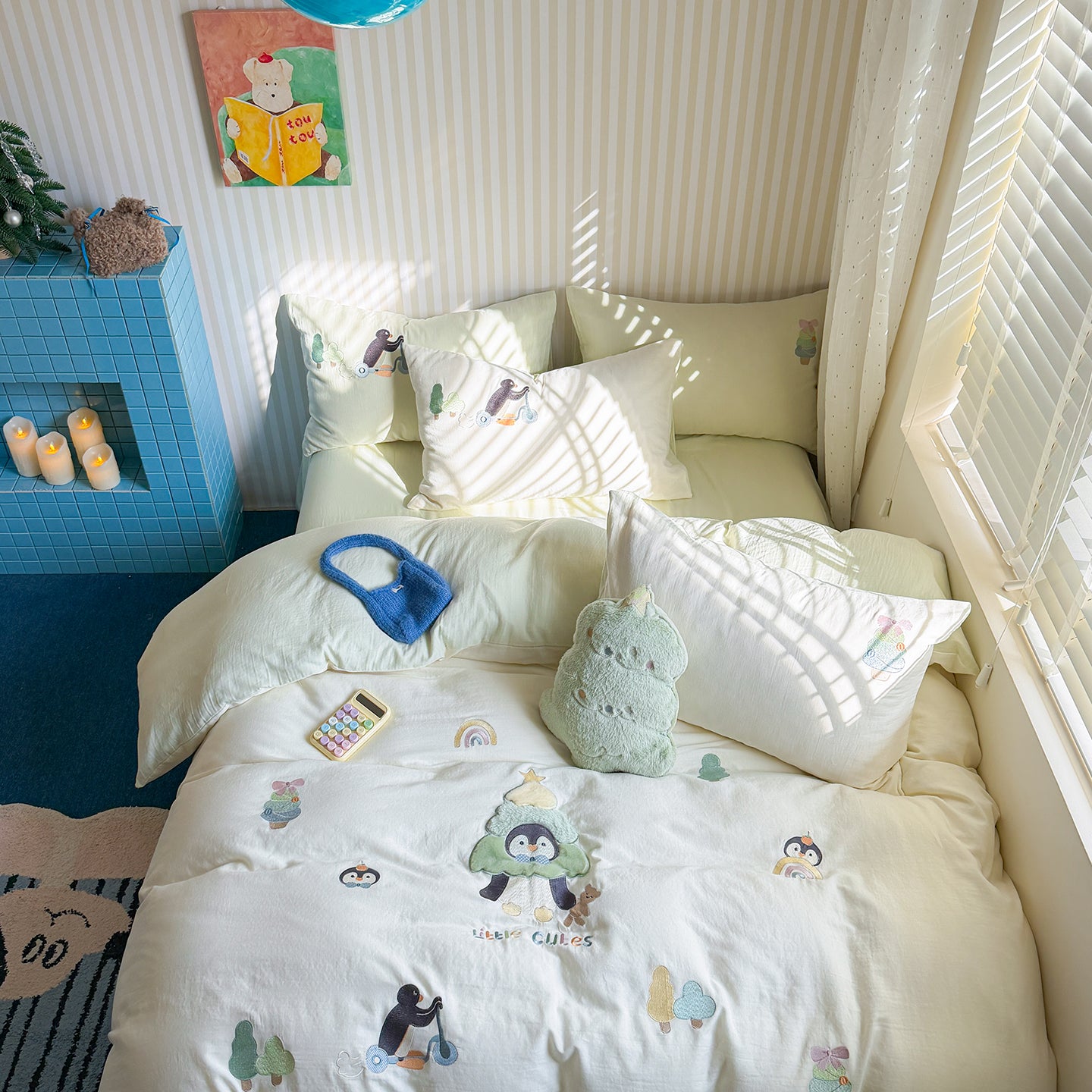 Little Dreamers Bedding Set