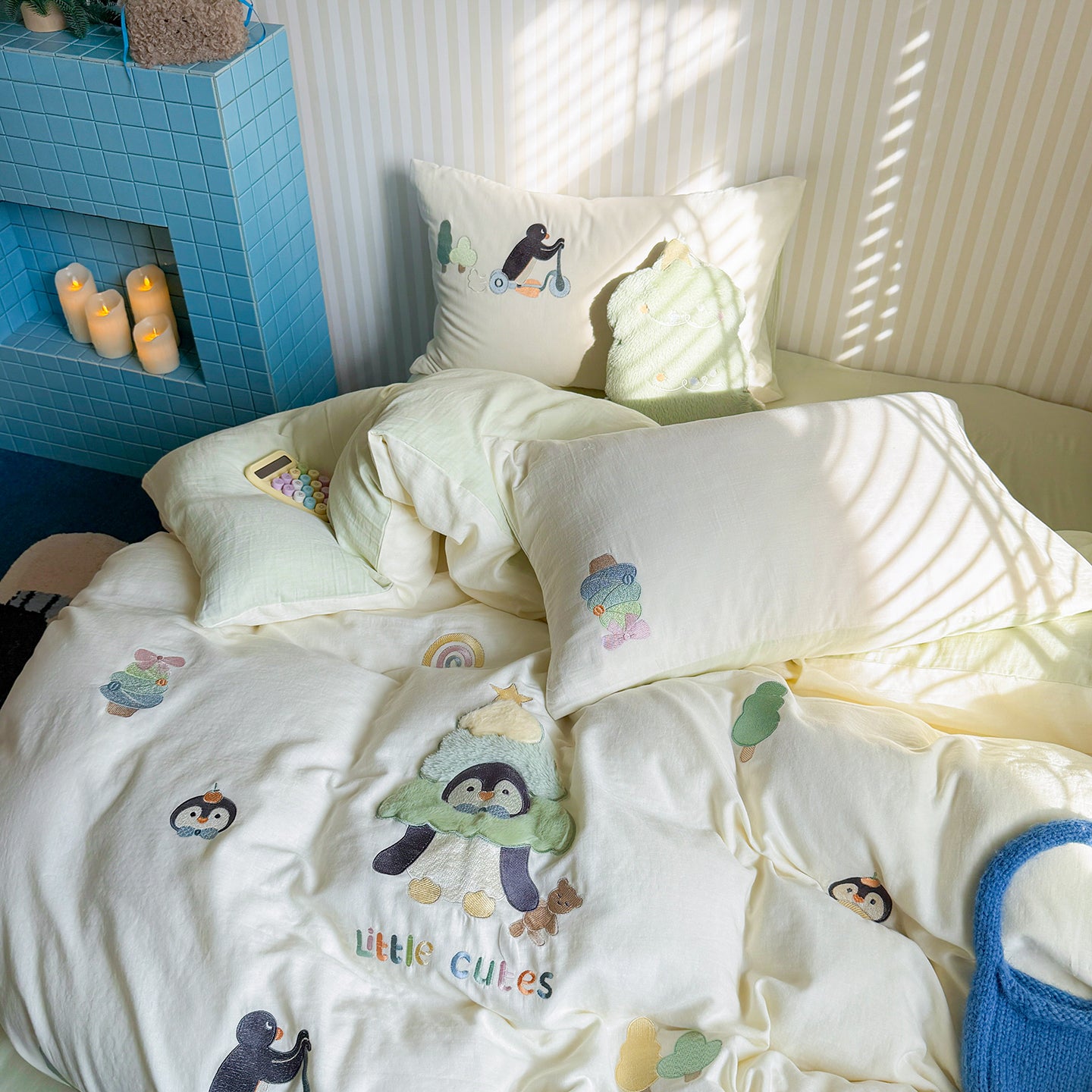 Little Dreamers Bedding Set