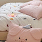Sugar Fluff Bedding Set