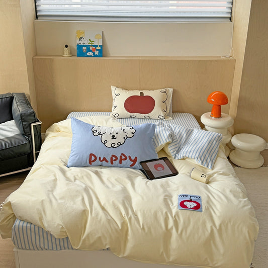 Sweet Pup Treats Bedding Set