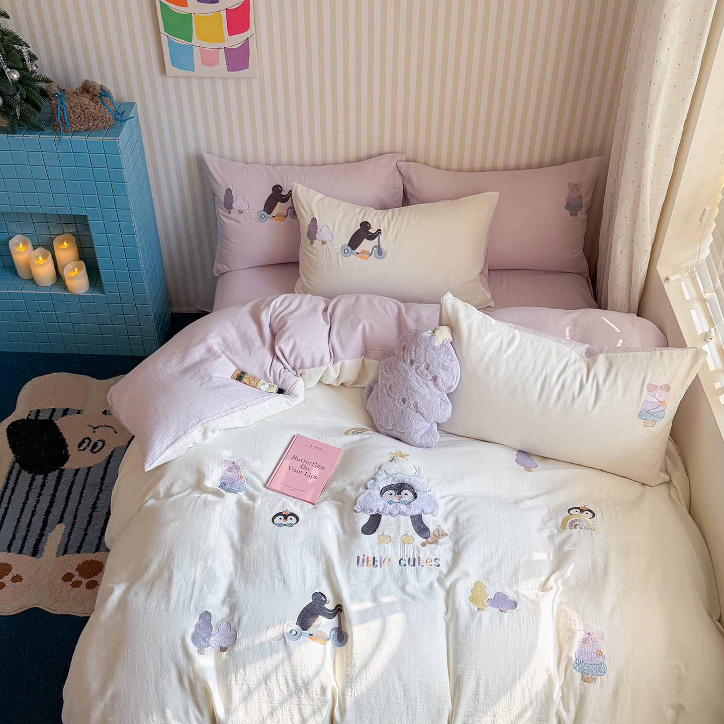 Little Dreamers Bedding Set