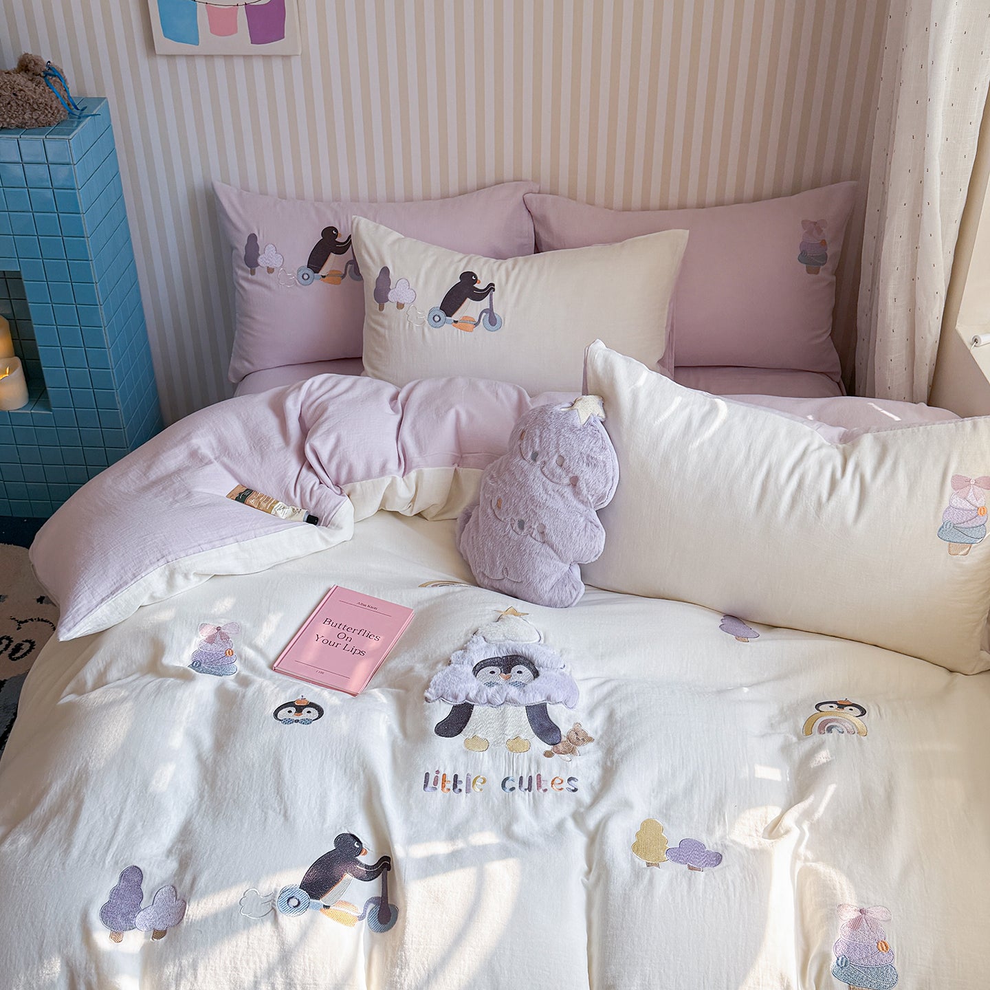 Little Dreamers Bedding Set