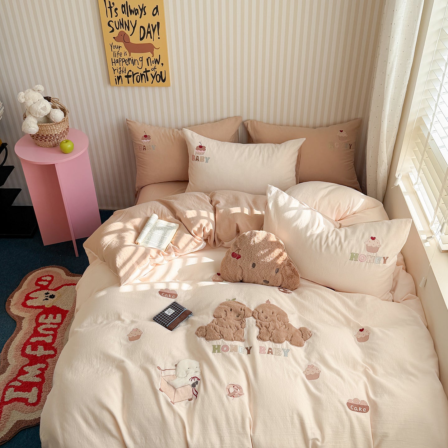 Little Dreamers Bedding Set