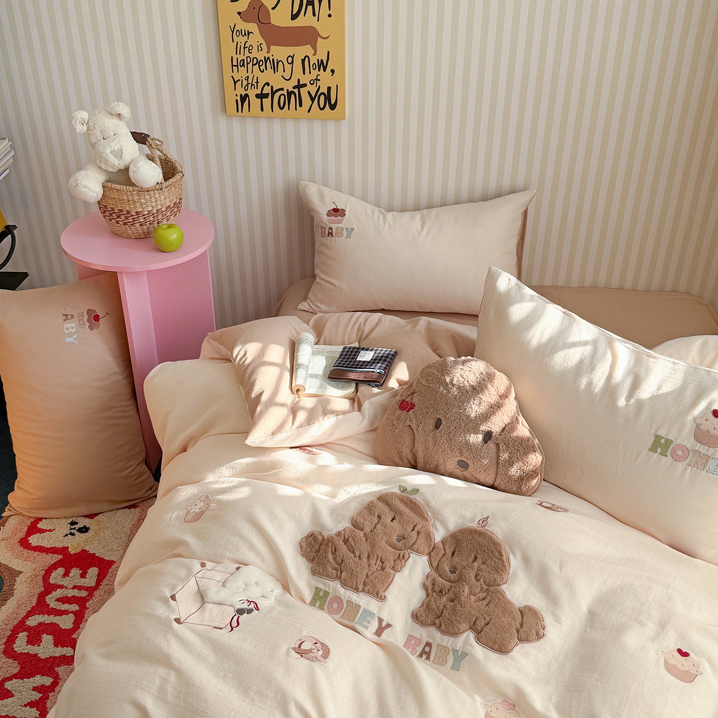Little Dreamers Bedding Set