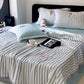 Serenity Stripe Tencel™ Quilt