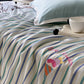 Serenity Stripe Tencel™ Quilt