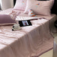 Serenity Stripe Tencel™ Quilt