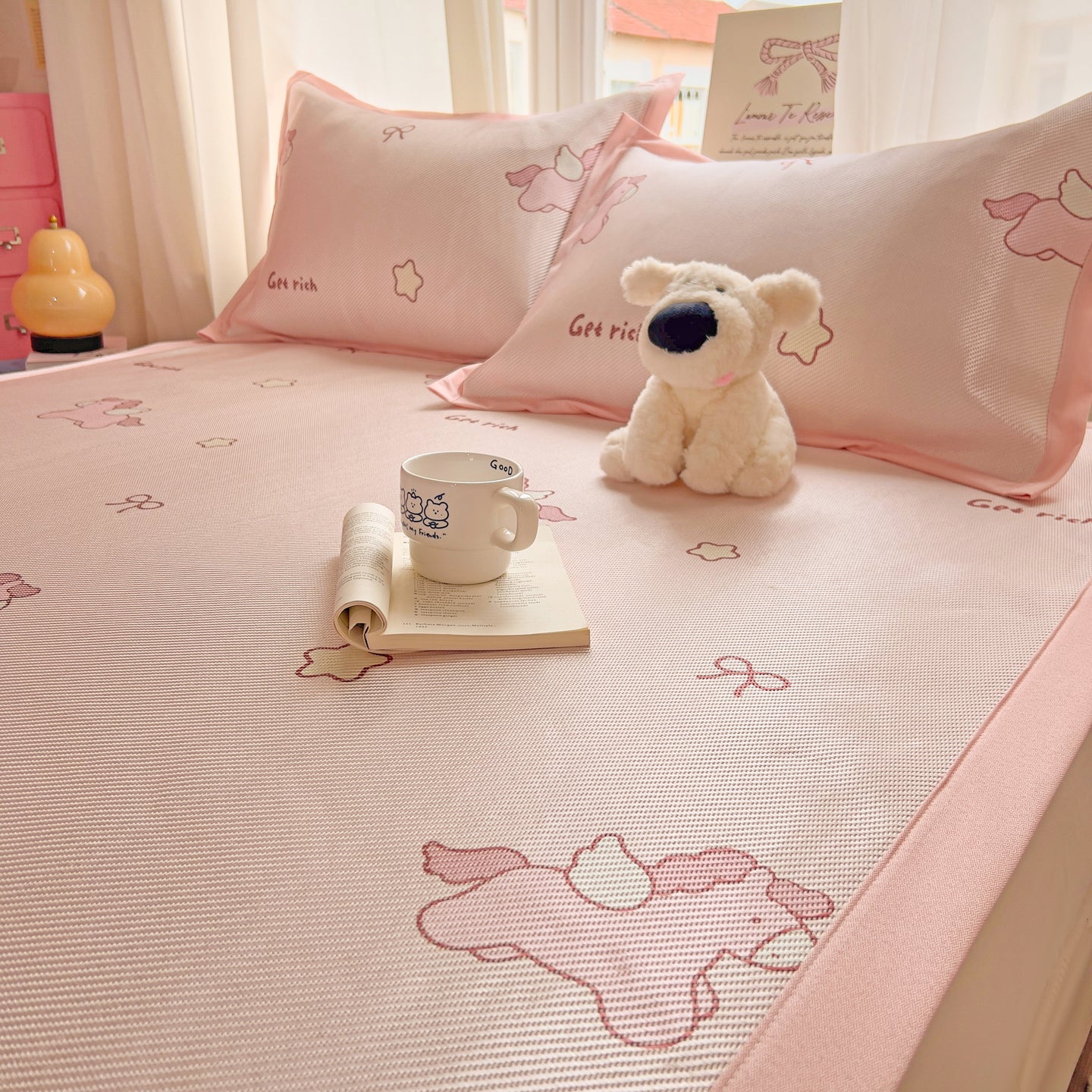 Breezy Buddy Cooling Mat Set