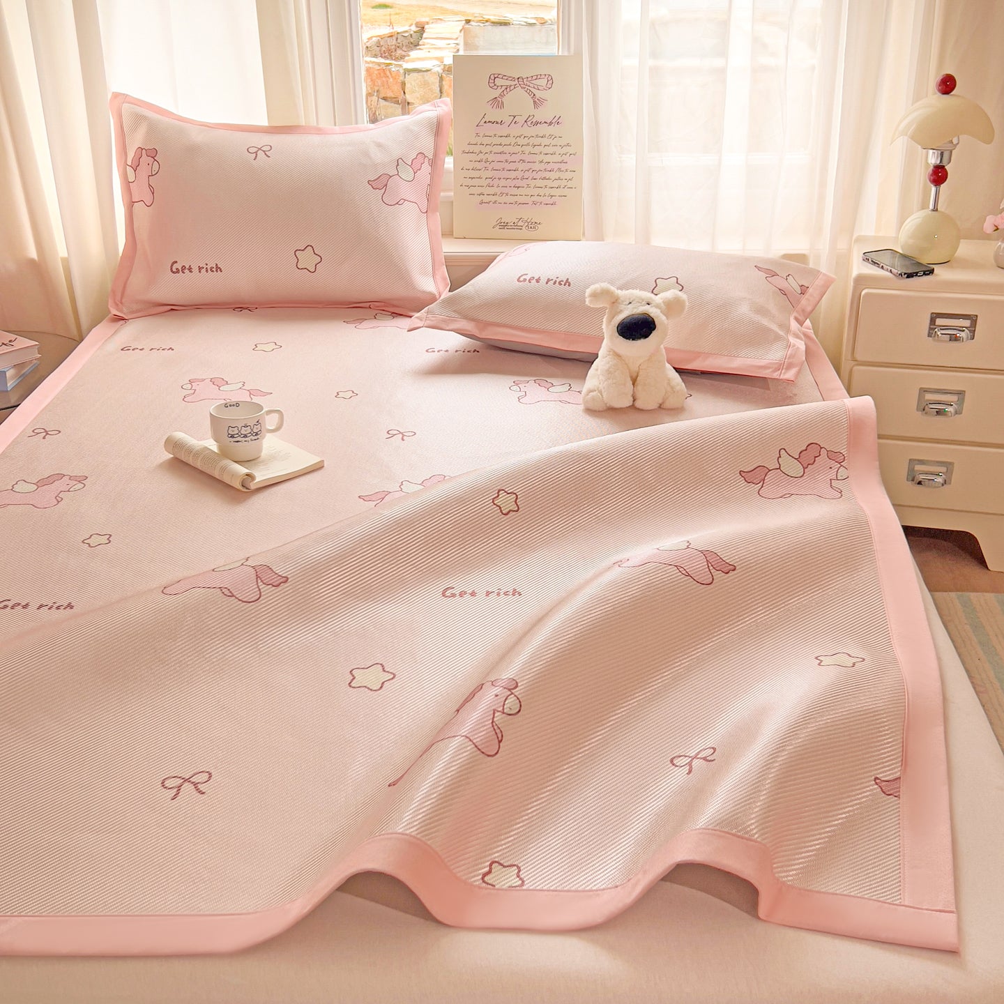 Breezy Buddy Cooling Mat Set
