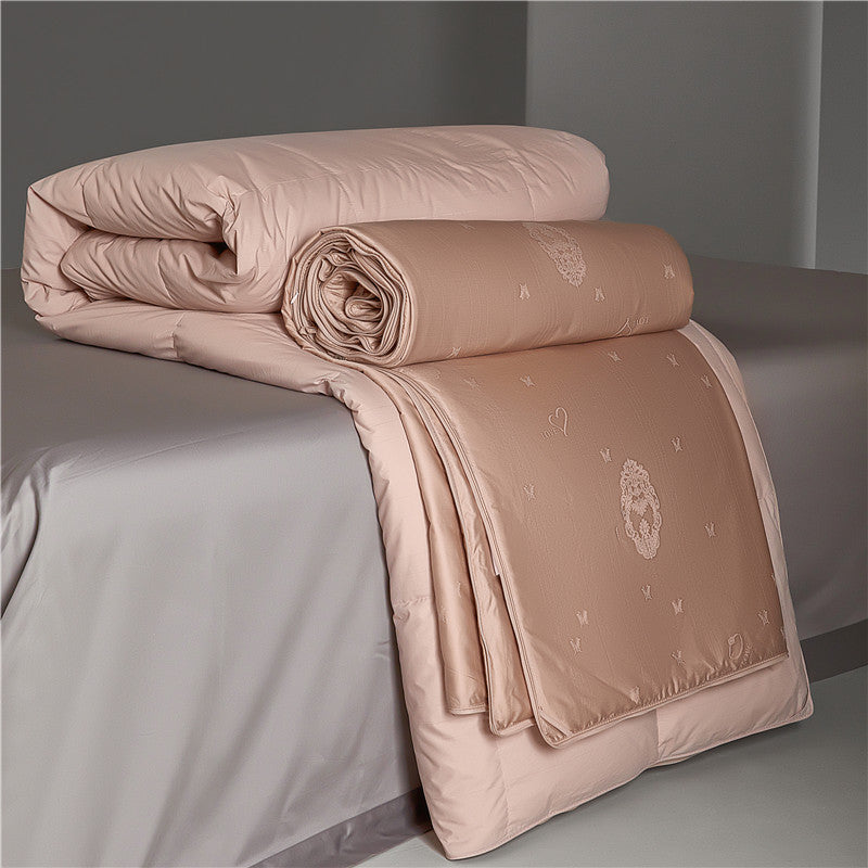 Miranda Luxe Two For All Seasons Duvet Set