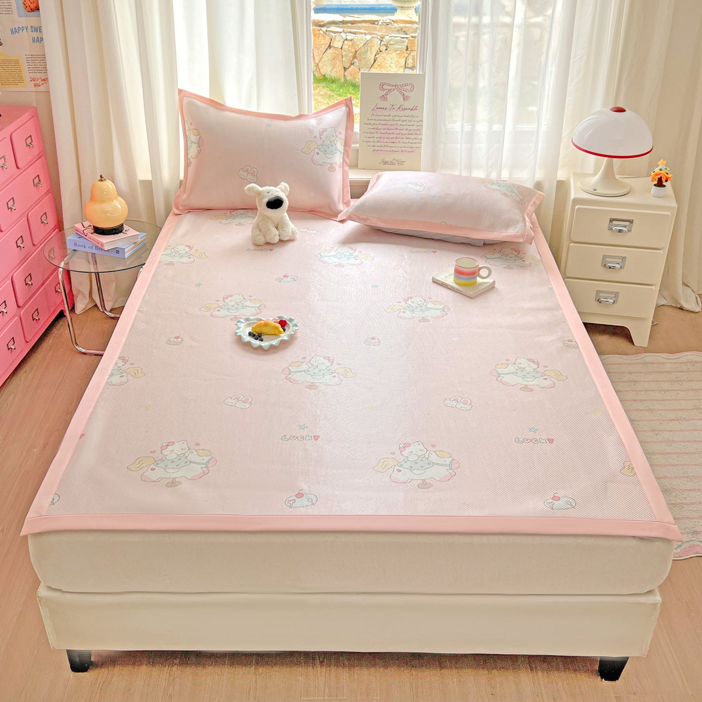 Breezy Buddy Cooling Mat Set