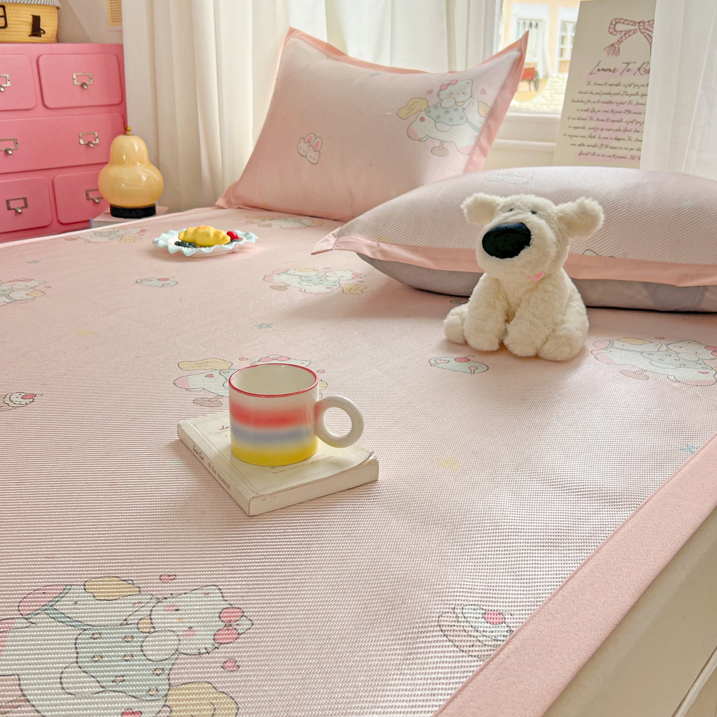 Breezy Buddy Cooling Mat Set