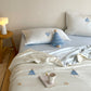 Snugglemarks Tufts Tencel™ Cooling Quilt