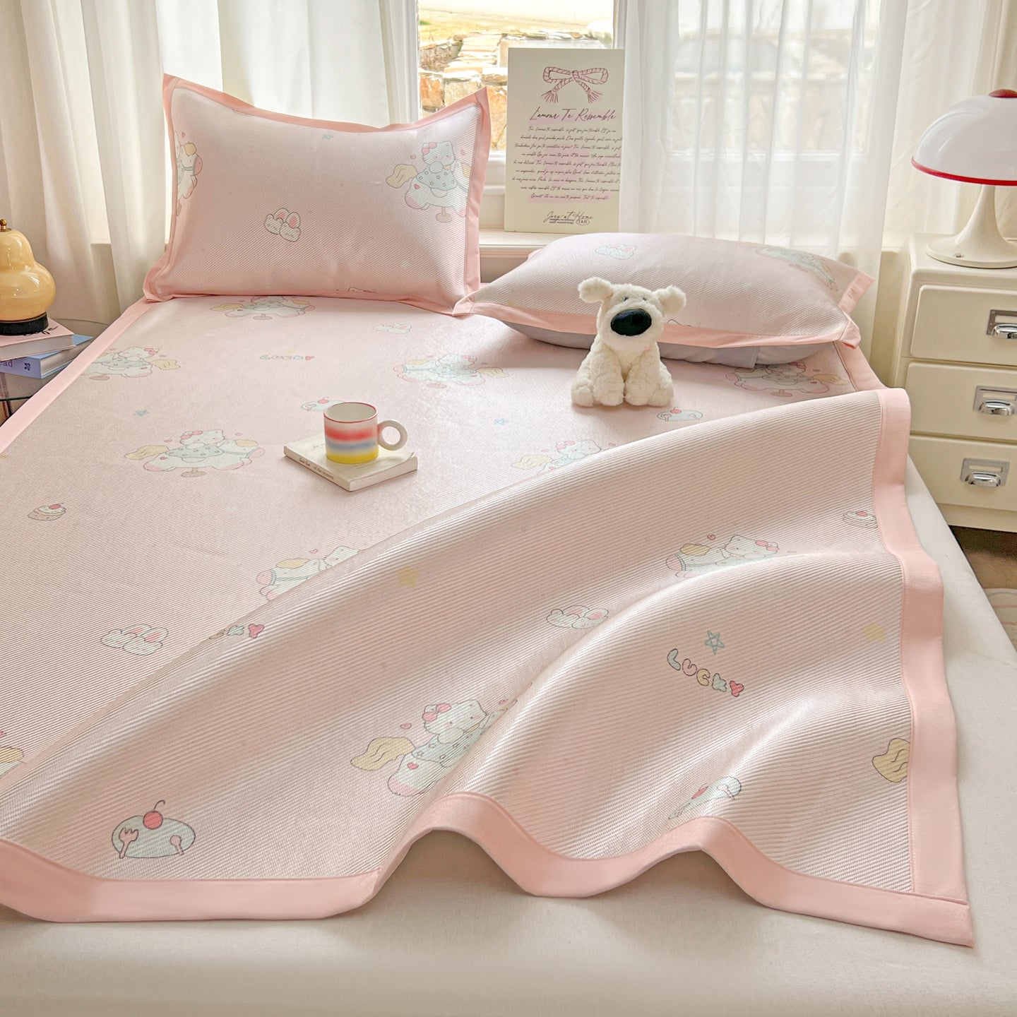 Breezy Buddy Cooling Mat Set