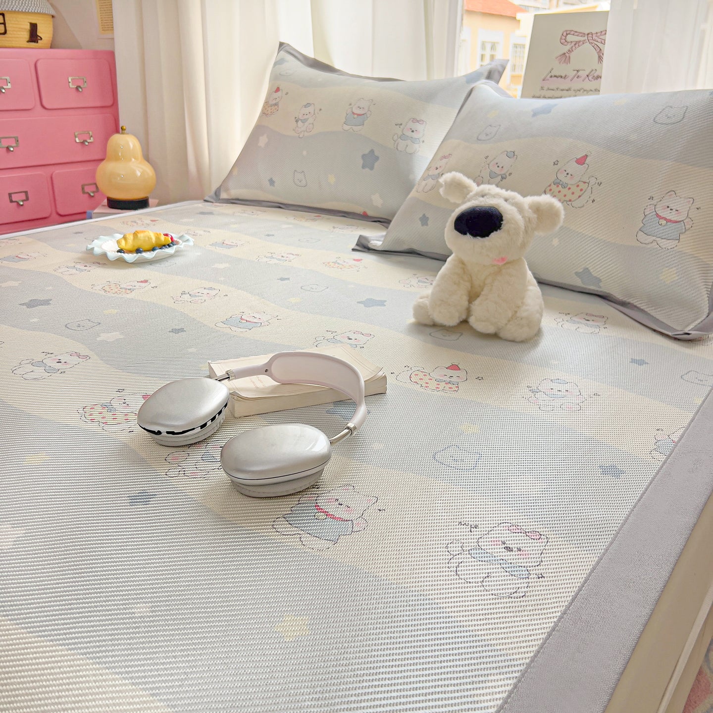 Breezy Buddy Cooling Mat Set