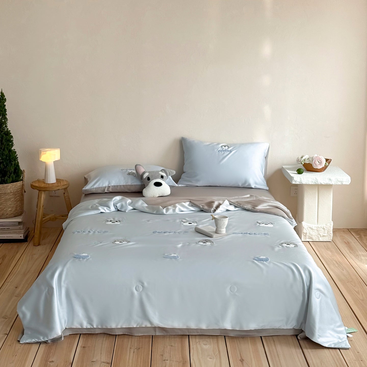 Snugglemarks Tufts Tencel™ Cooling Quilt