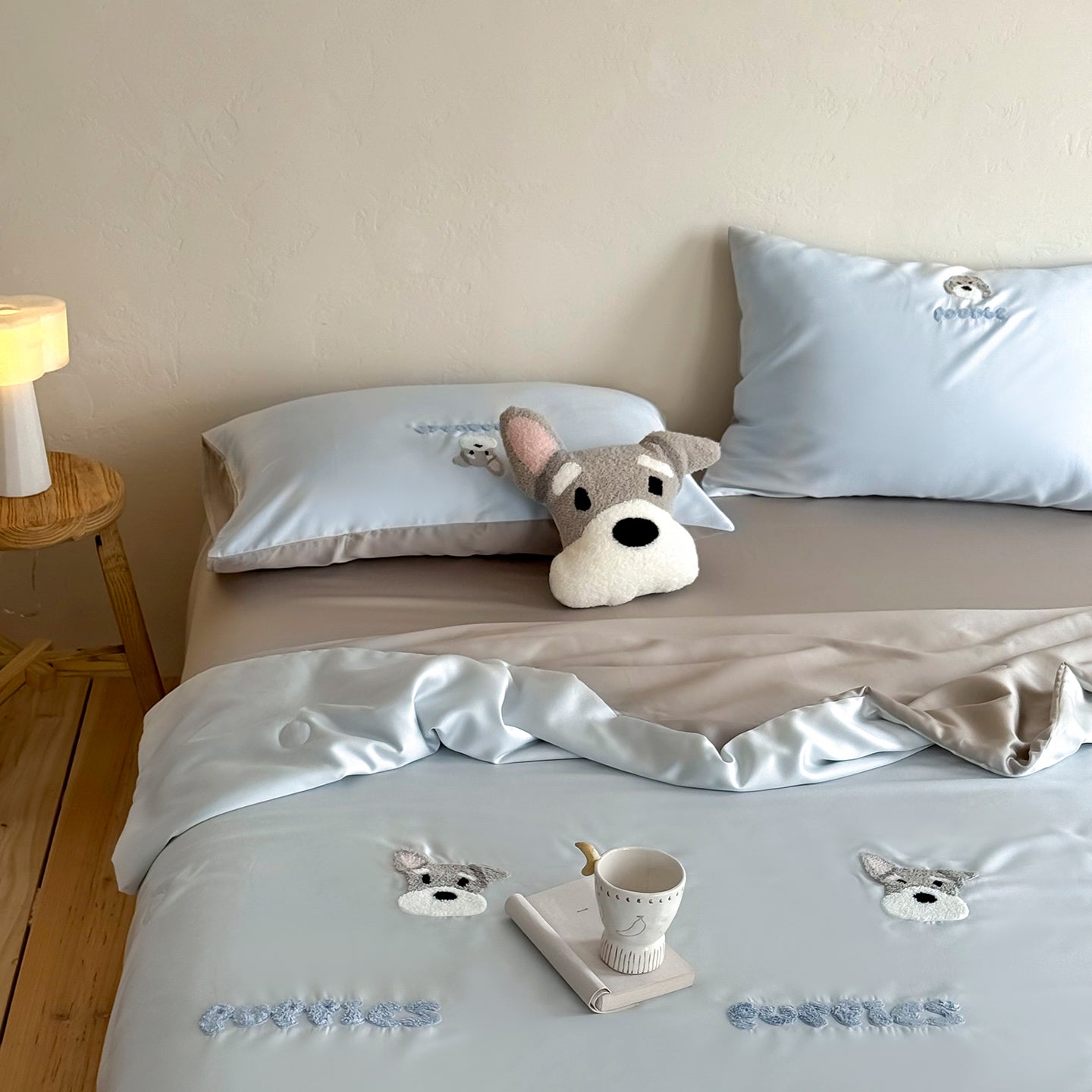 Snugglemarks Tufts Tencel™ Cooling Quilt