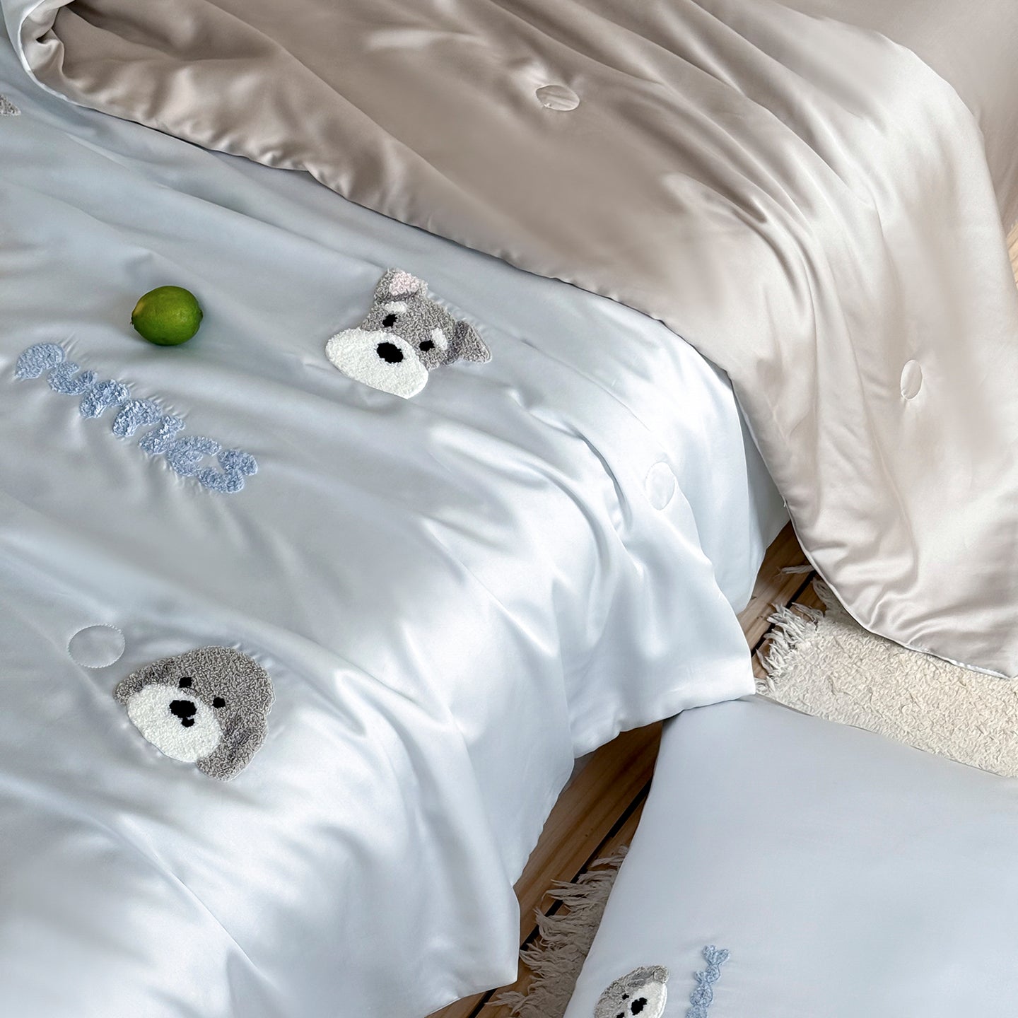 Snugglemarks Tufts Tencel™ Cooling Quilt