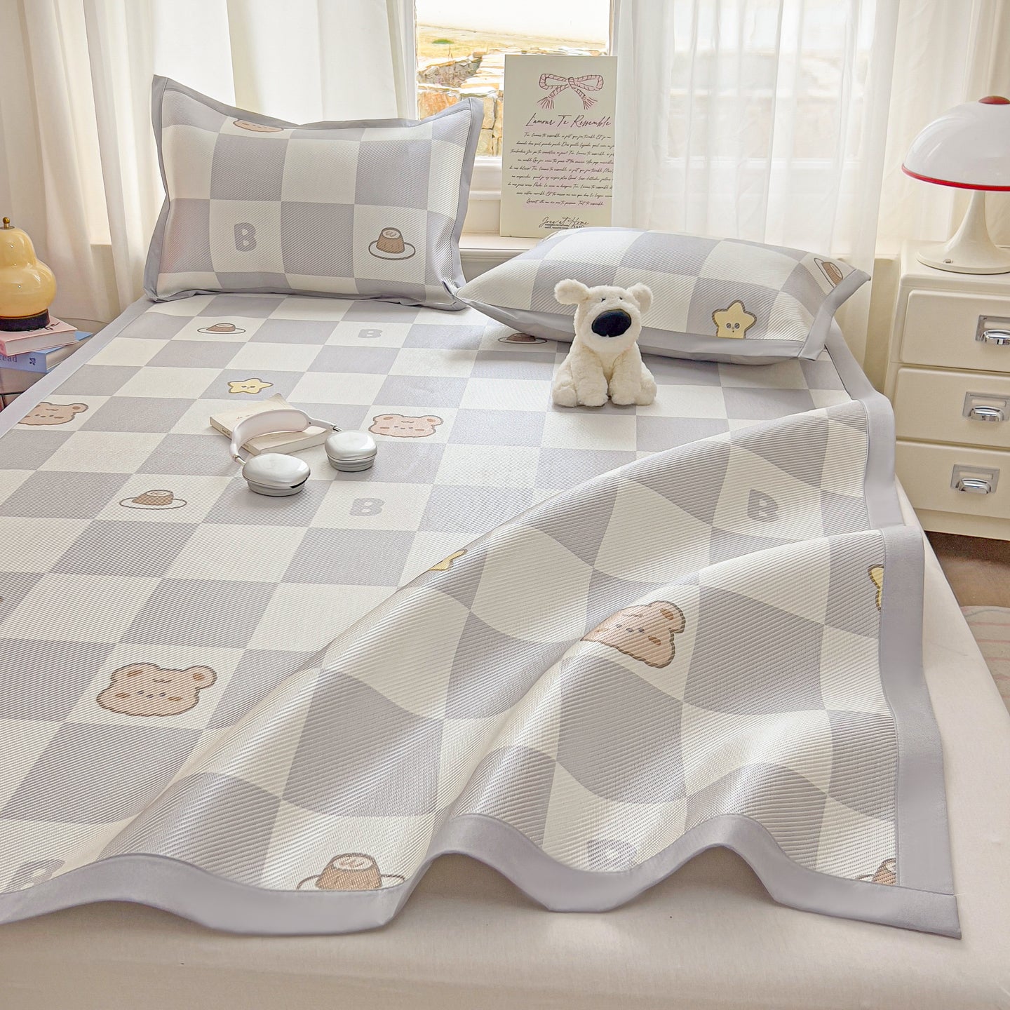 Breezy Buddy Cooling Mat Set