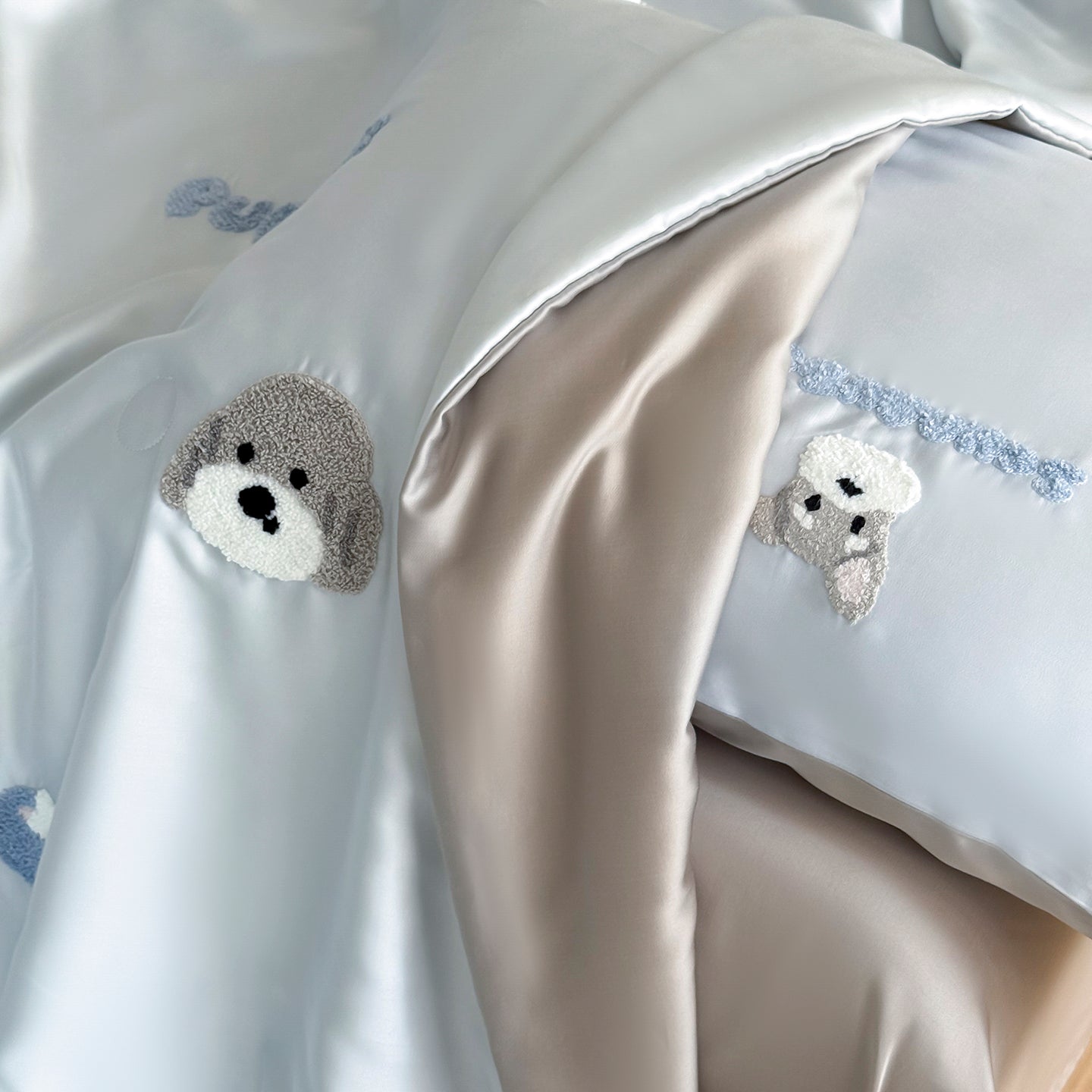 Snugglemarks Tufts Tencel™ Cooling Quilt