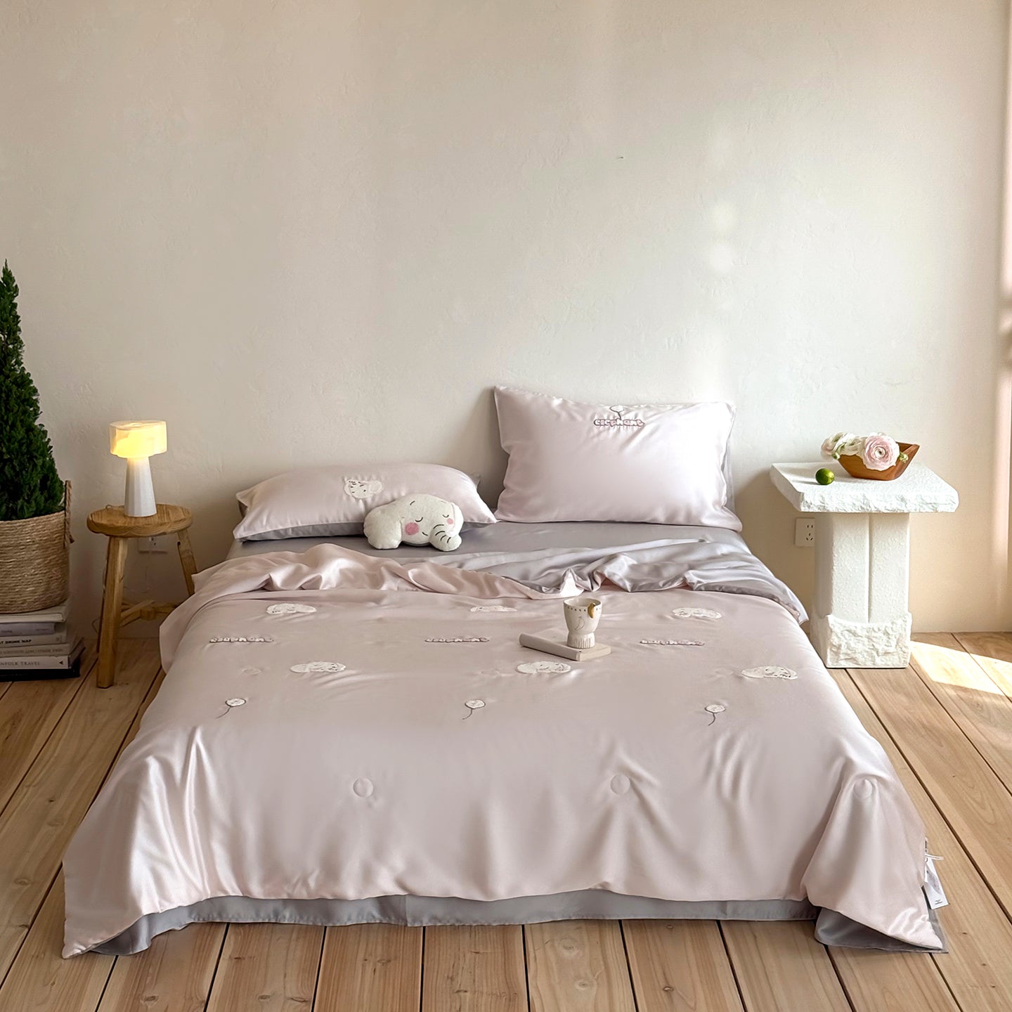 Snugglemarks Tufts Tencel™ Cooling Quilt