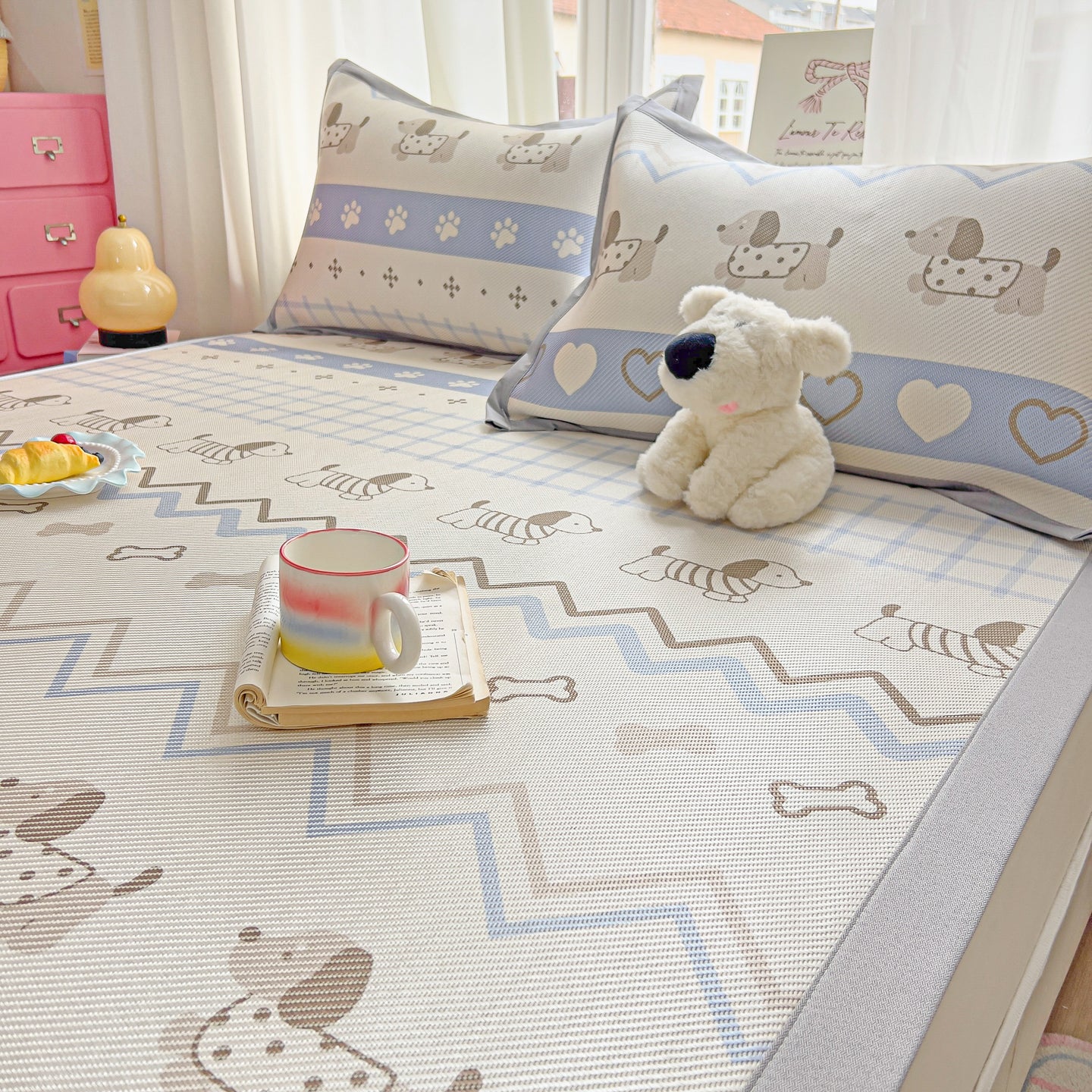 Breezy Buddy Cooling Mat Set
