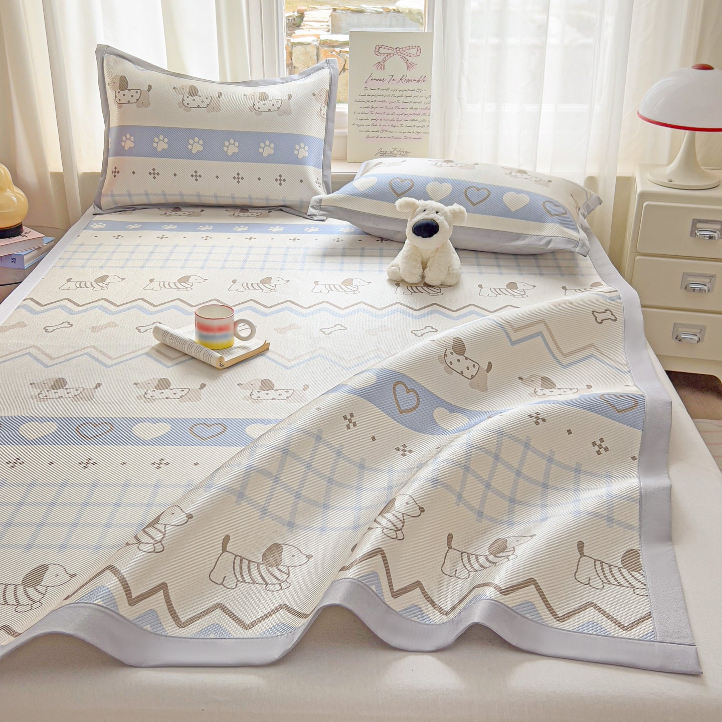 Breezy Buddy Cooling Mat Set
