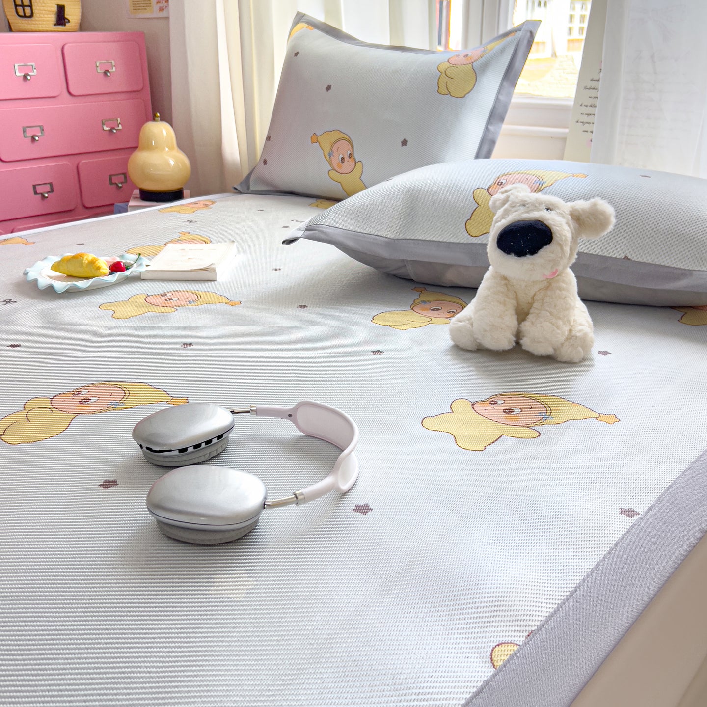 Breezy Buddy Cooling Mat Set