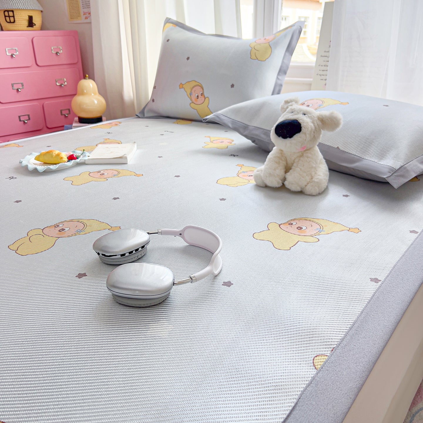 Breezy Buddy Cooling Mat Set