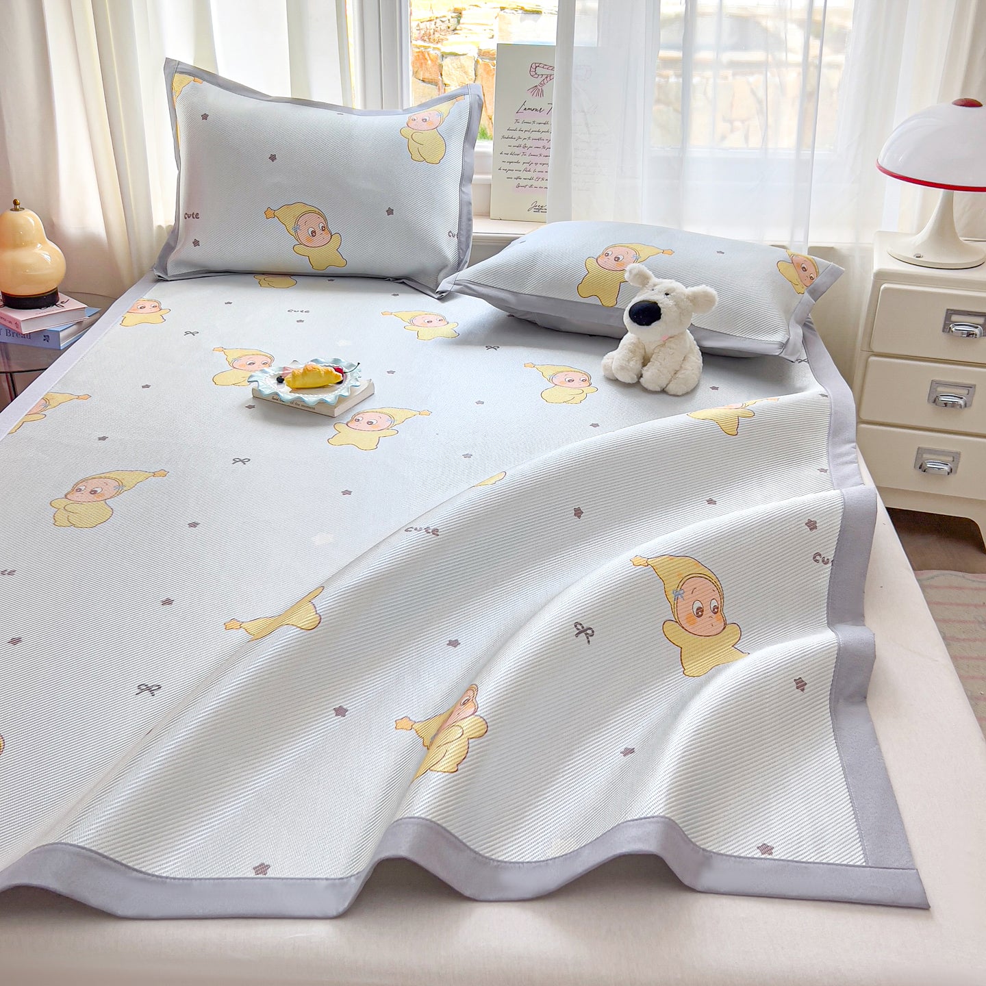 Breezy Buddy Cooling Mat Set