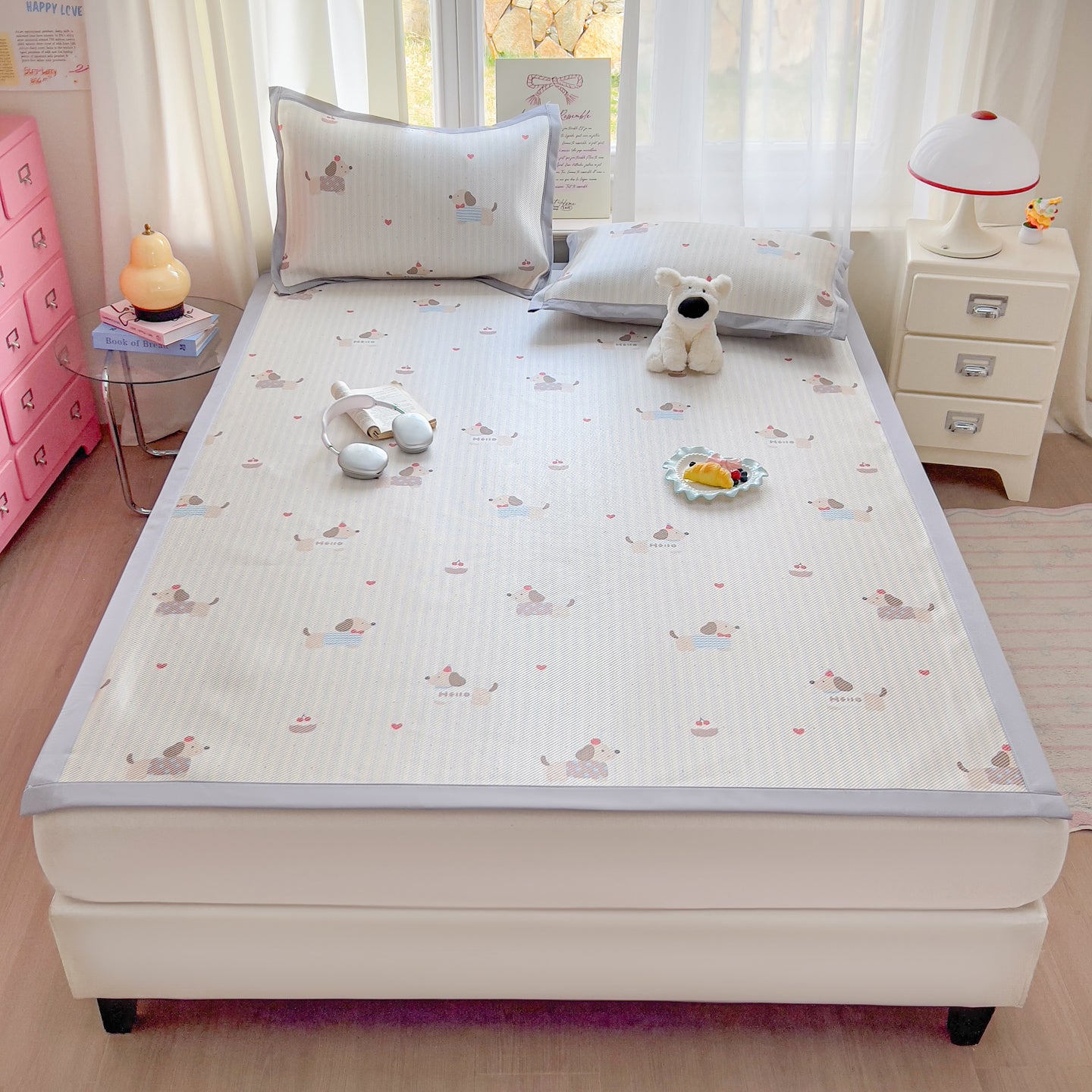 Breezy Buddy Cooling Mat Set