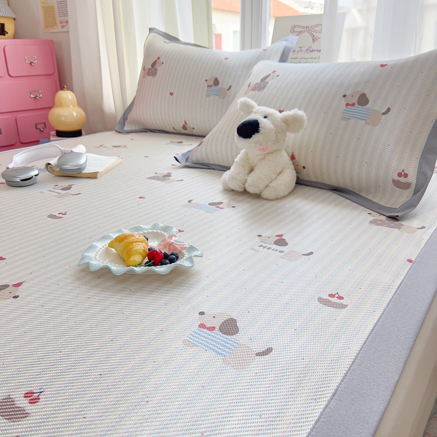 Breezy Buddy Cooling Mat Set