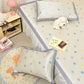 Floral Cartoon Cooling Mat Set