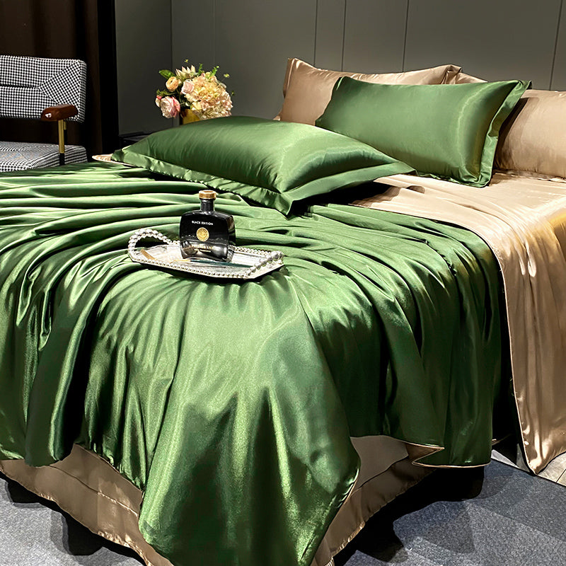 Luxury Mulberry Silk Bedding Set