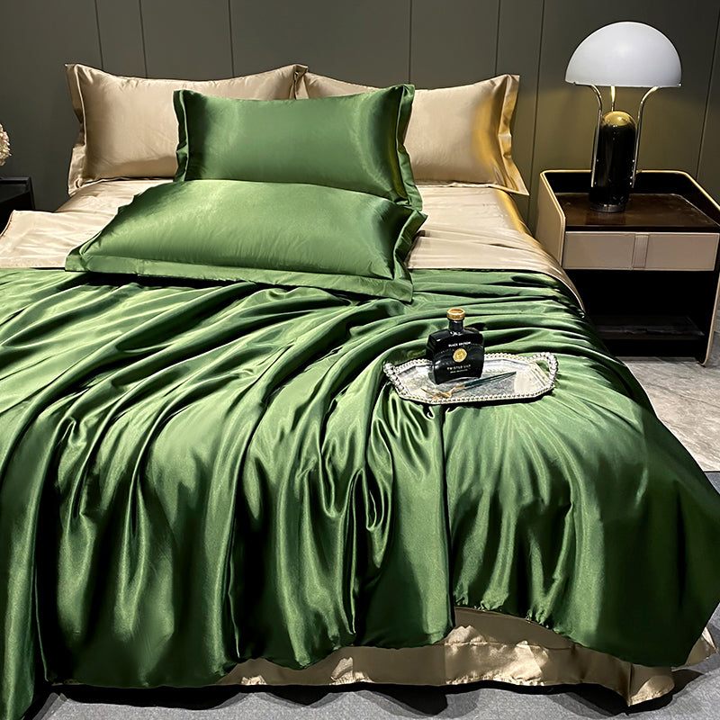 Luxury Mulberry Silk Bedding Set