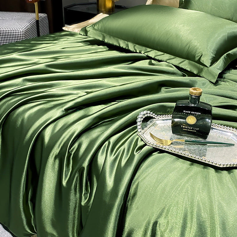 Luxury Mulberry Silk Bedding Set