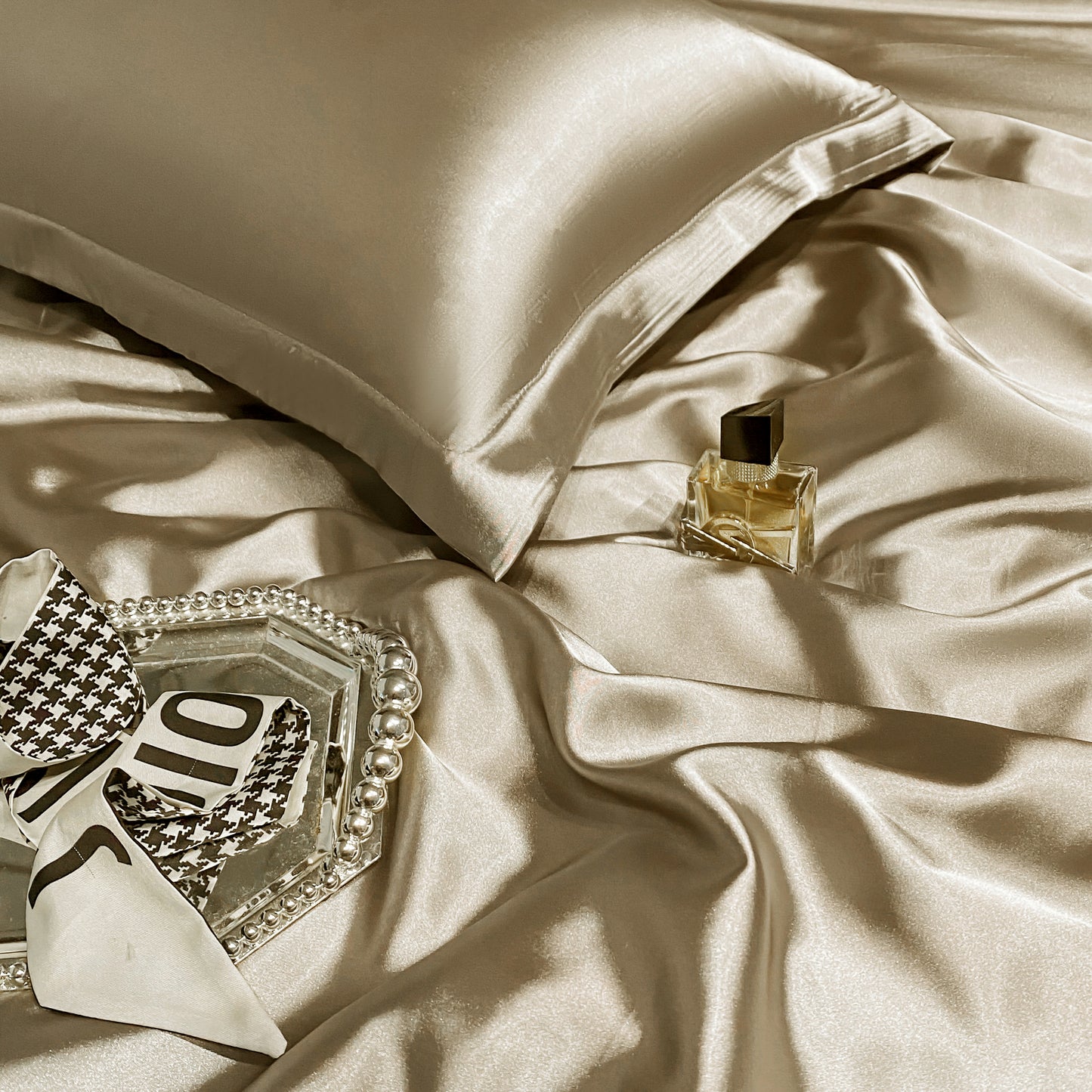 Luxury Mulberry Silk Bedding Set